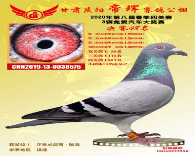 甘肃帝珲决赛48名