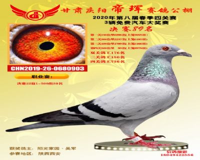 甘肃帝珲决赛89名