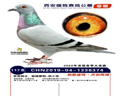 西安盛鸣决赛117名