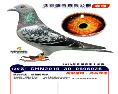 西安盛鸣决赛120名