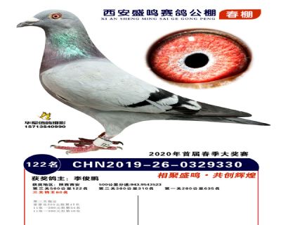 西安盛鸣决赛122名