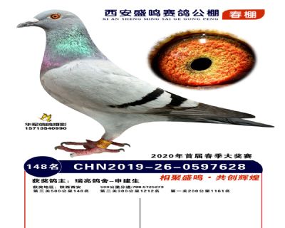 西安盛鸣决赛148名