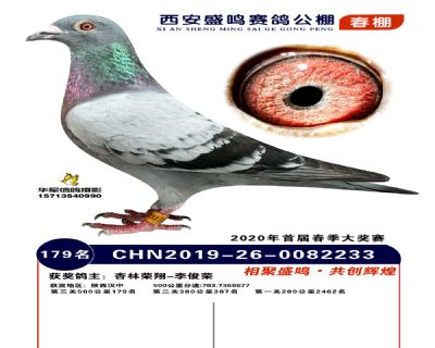西安盛鸣决赛179名