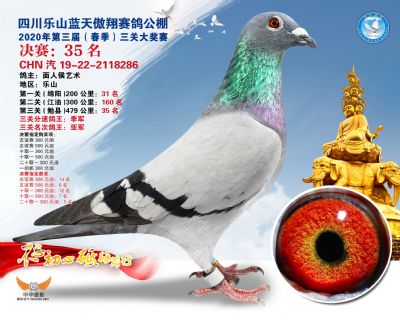 蓝天傲翔决赛35名