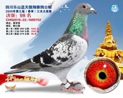 蓝天傲翔决赛98名
