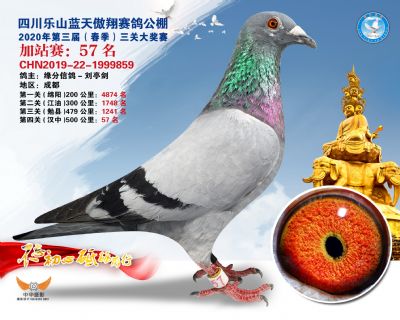 藍天傲翔加站賽57名