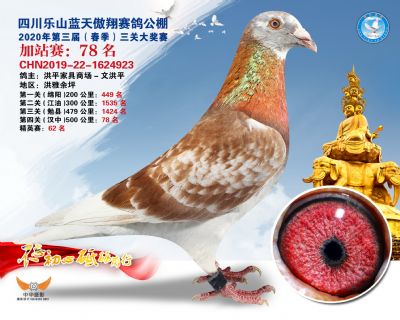 藍天傲翔加站賽78名