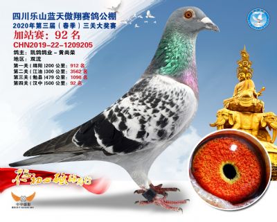 藍天傲翔加站賽92名