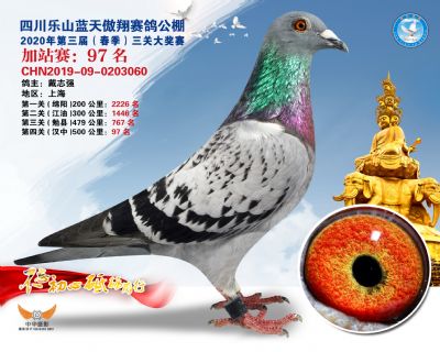 藍天傲翔加站賽97名