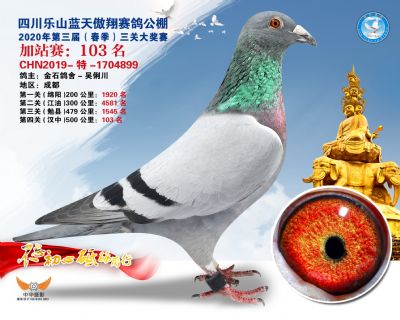 藍天傲翔加站賽103名