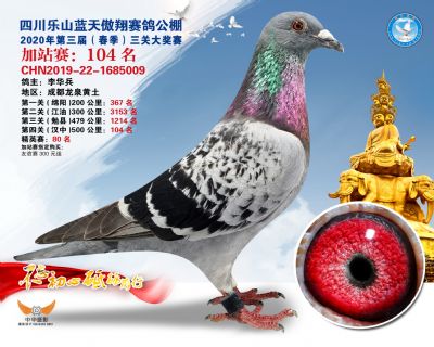 藍天傲翔加站賽104名