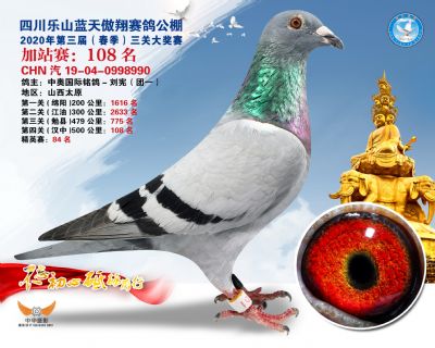 藍天傲翔加站賽108名