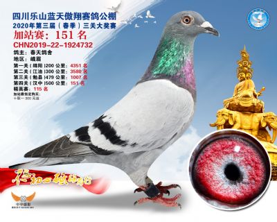 藍天傲翔加站賽151名