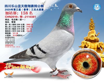 藍天傲翔加站賽158名