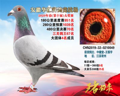 安徽華匯決賽70名