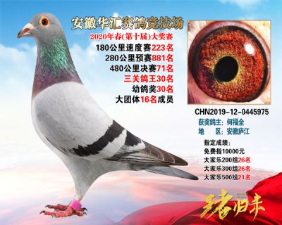 安徽華匯決賽71名