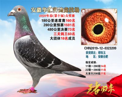 安徽華匯決賽73名
