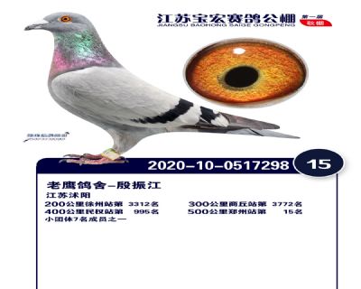 江蘇寶宏決賽15名