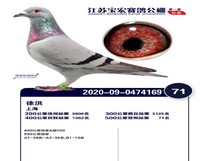江蘇寶宏決賽71名