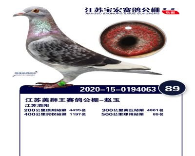 江蘇寶宏決賽89名