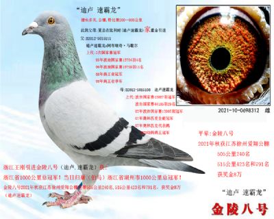 1,江苏徐州爱翔公棚获奖金8万元平辈”迪卢.速霸龙”