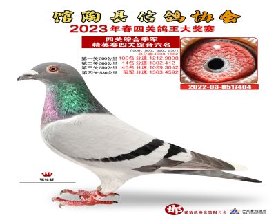 2023年春四關綜合季軍