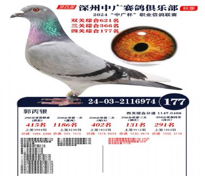 中廣杯177名