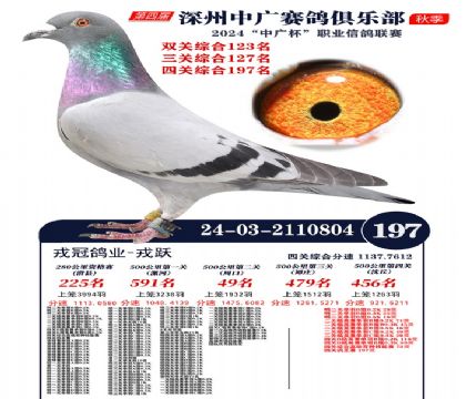 中廣杯197名