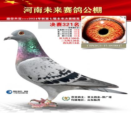 河南未来决赛321名