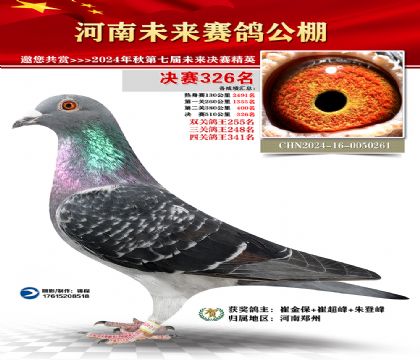 河南未来决赛326名