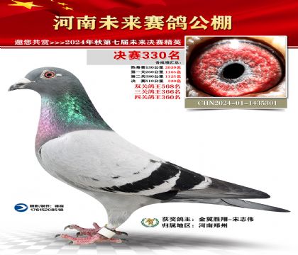 河南未来决赛330名