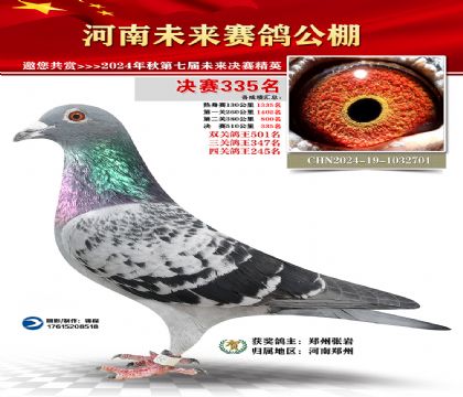 河南未来决赛335名