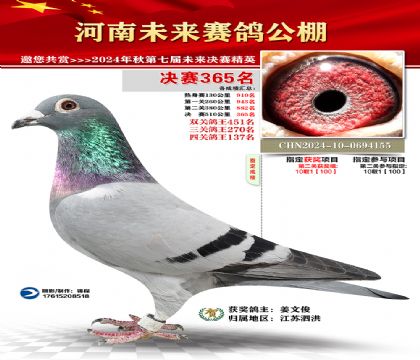 河南未来决赛365名
