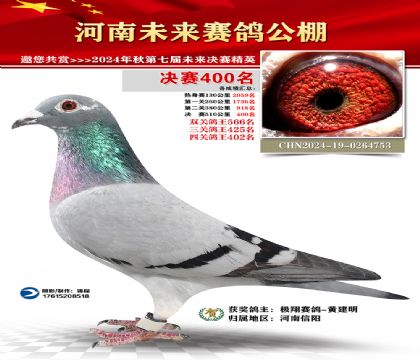 河南未来决赛400名