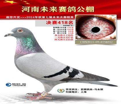 河南未来决赛418名