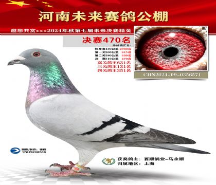 河南未来决赛470名