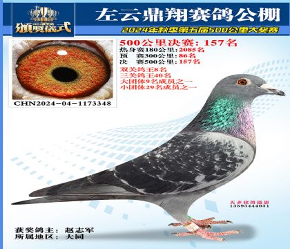 左云鼎翔决赛157名