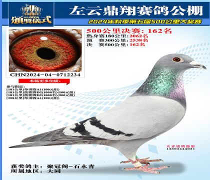 左云鼎翔决赛162名
