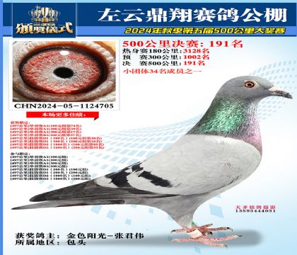 左云鼎翔决赛191名