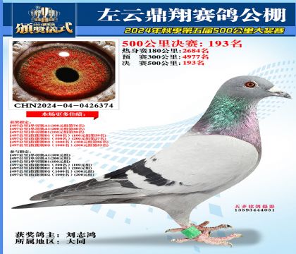 左云鼎翔决赛193名