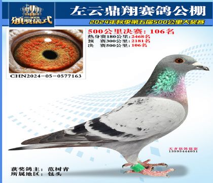 左云鼎翔决赛106名