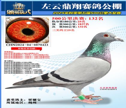 左云鼎翔决赛132名