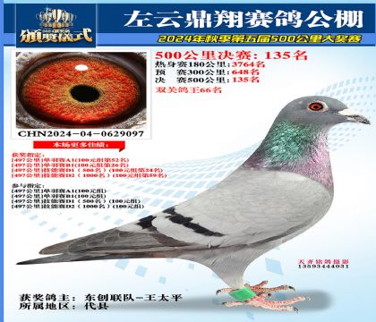 左云鼎翔决赛135名