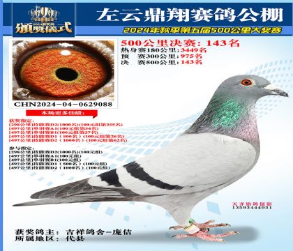 左云鼎翔决赛143名