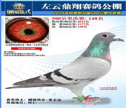 左云鼎翔决赛148名