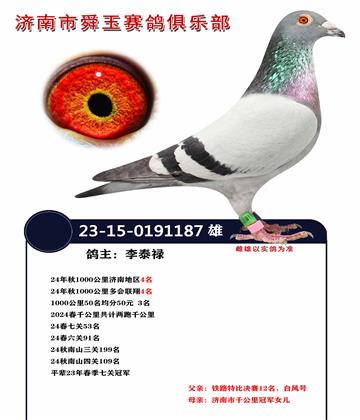 1000公里4名 兩跑千公里