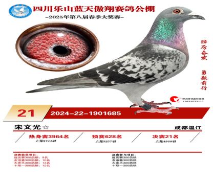 四川藍(lán)天傲翔決賽21名