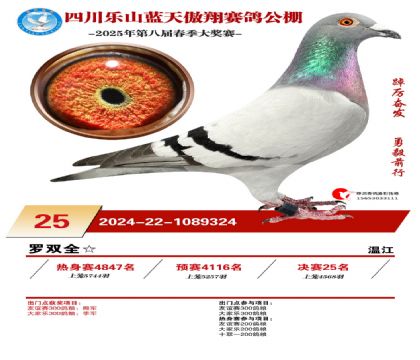 四川藍(lán)天傲翔決賽25名