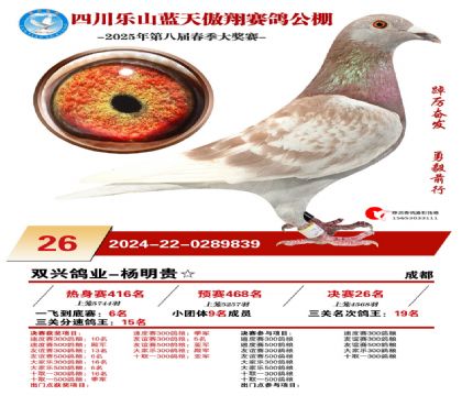 四川藍(lán)天傲翔決賽26名