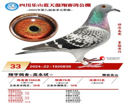 四川藍(lán)天傲翔決賽33名